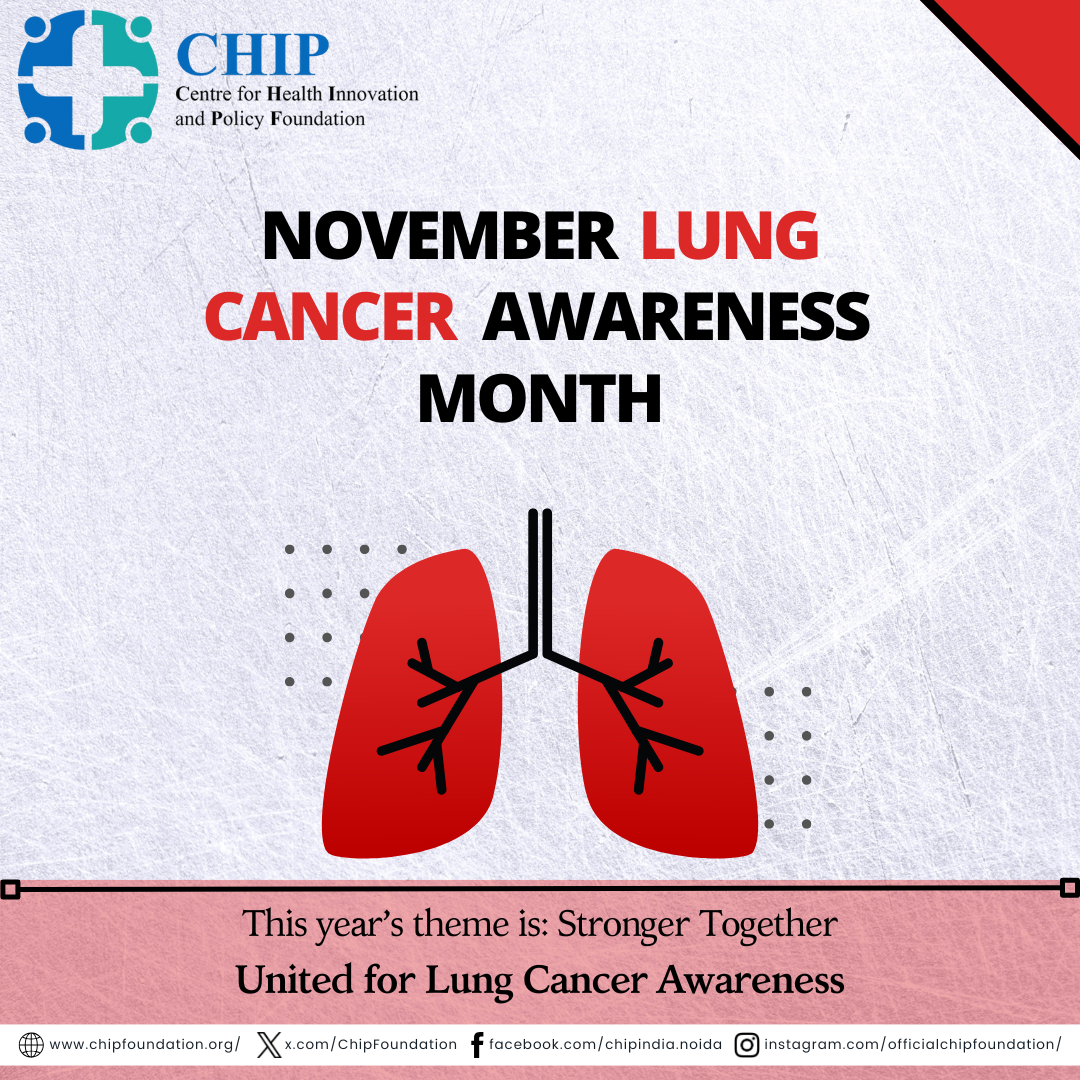 Lung Cancer Awareness Month