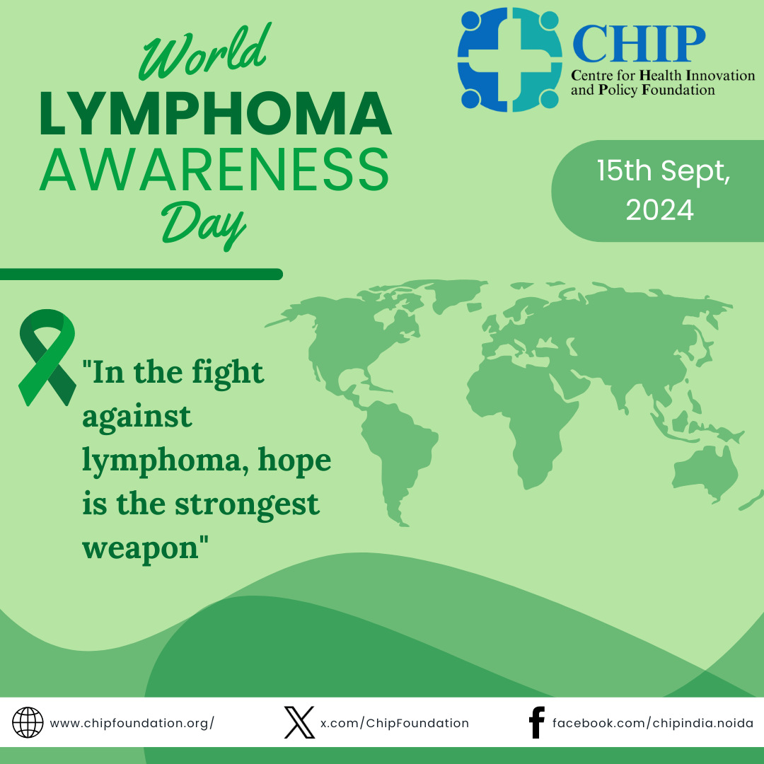 World Lymphoma Awareness Day