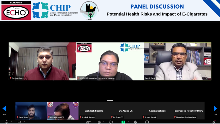 E-cig Panel