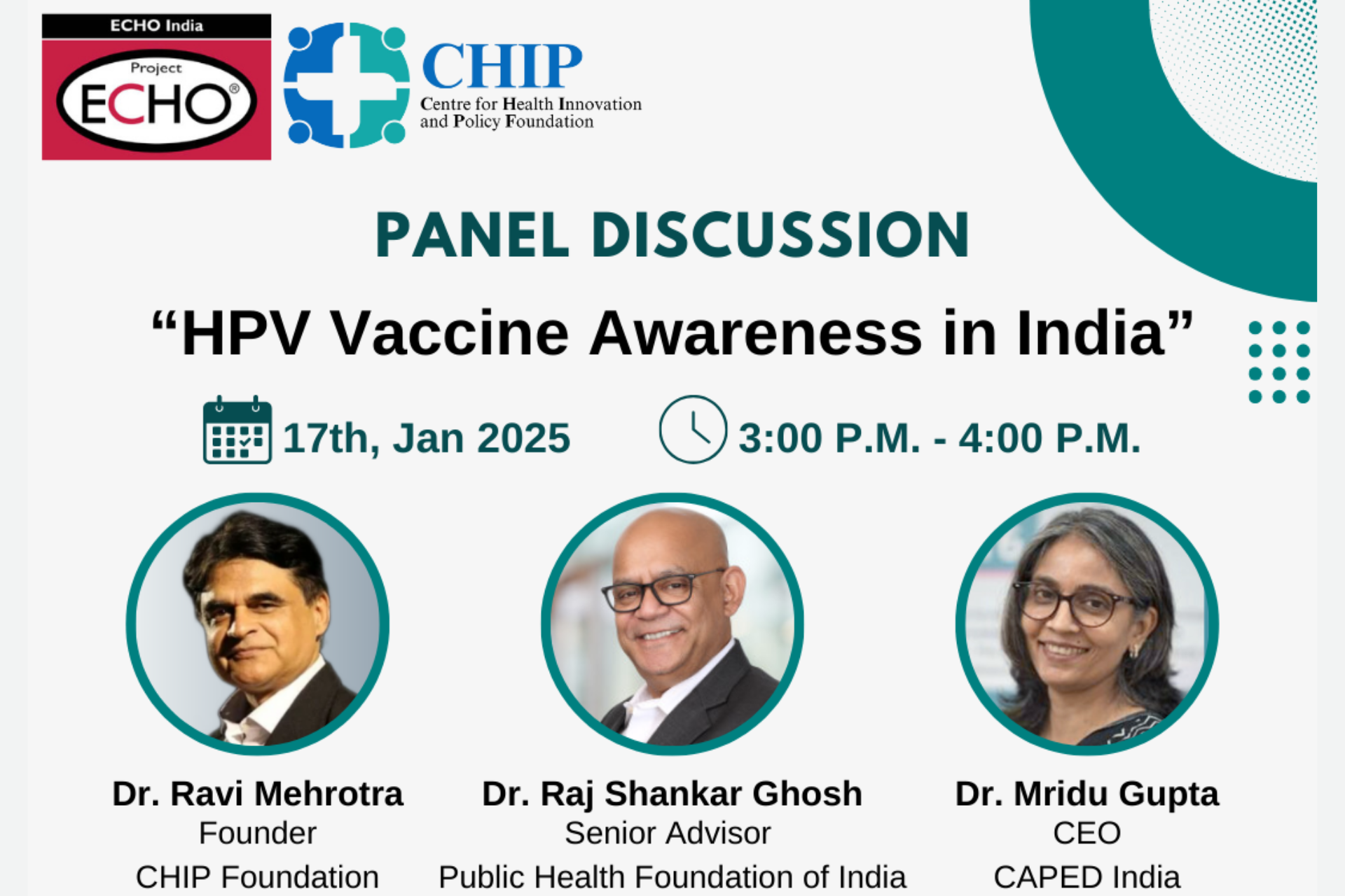 HPV Panel Discussion 